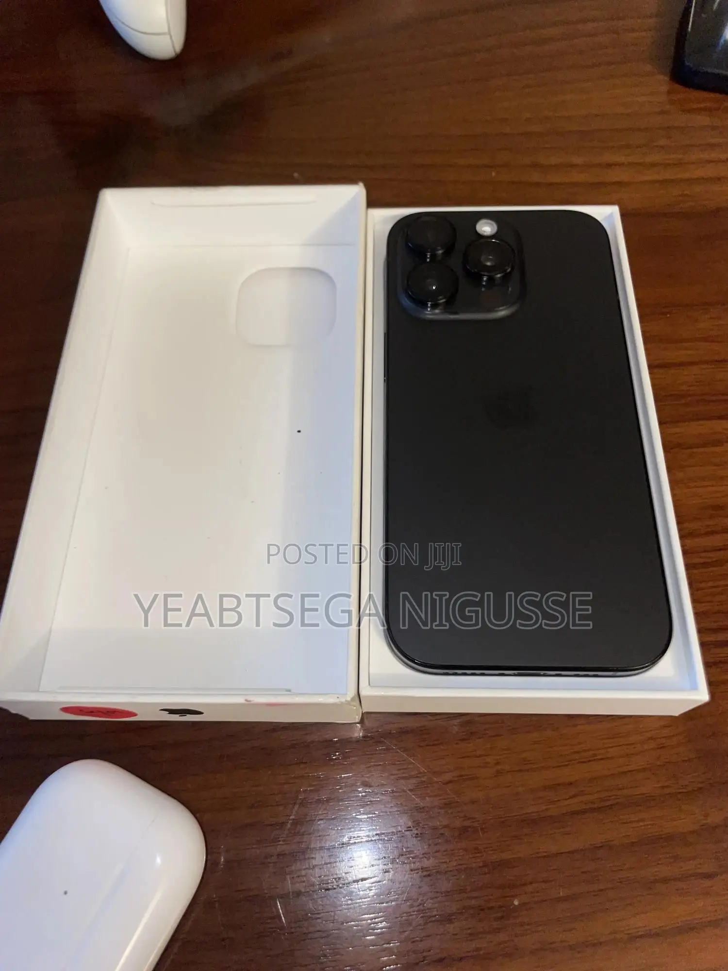 New Apple iPhone 16 Pro 256 GB Black