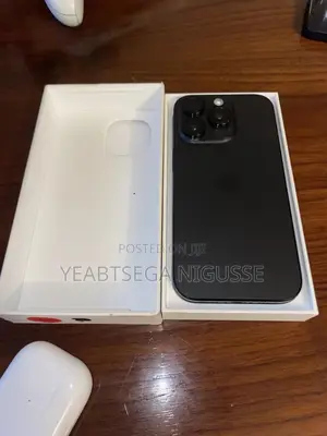 New Apple iPhone 16 Pro 256 GB Black