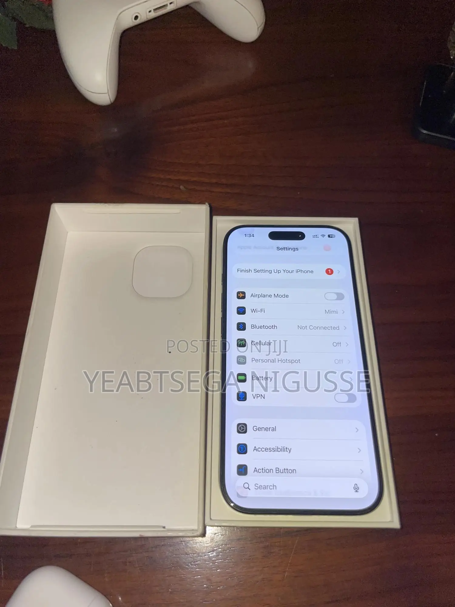 New Apple iPhone 16 Pro 256 GB Black