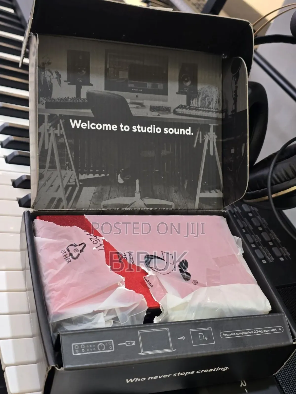 For Sales New Soundcard