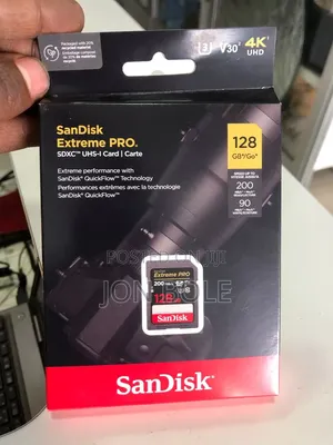 Memory Card 128gb 200m/Ps