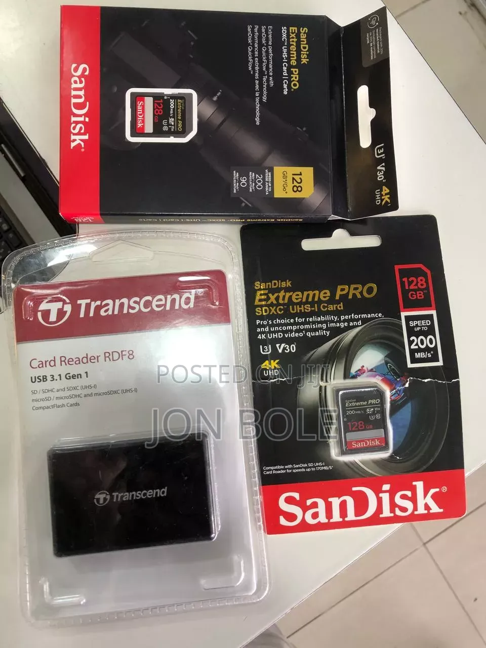 Memory Card 128gb 200m/Ps
