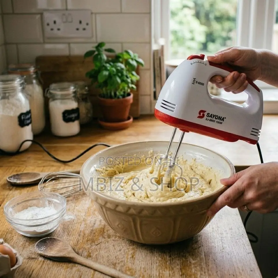 Sayonaaps Hand Mixer 7 Speed