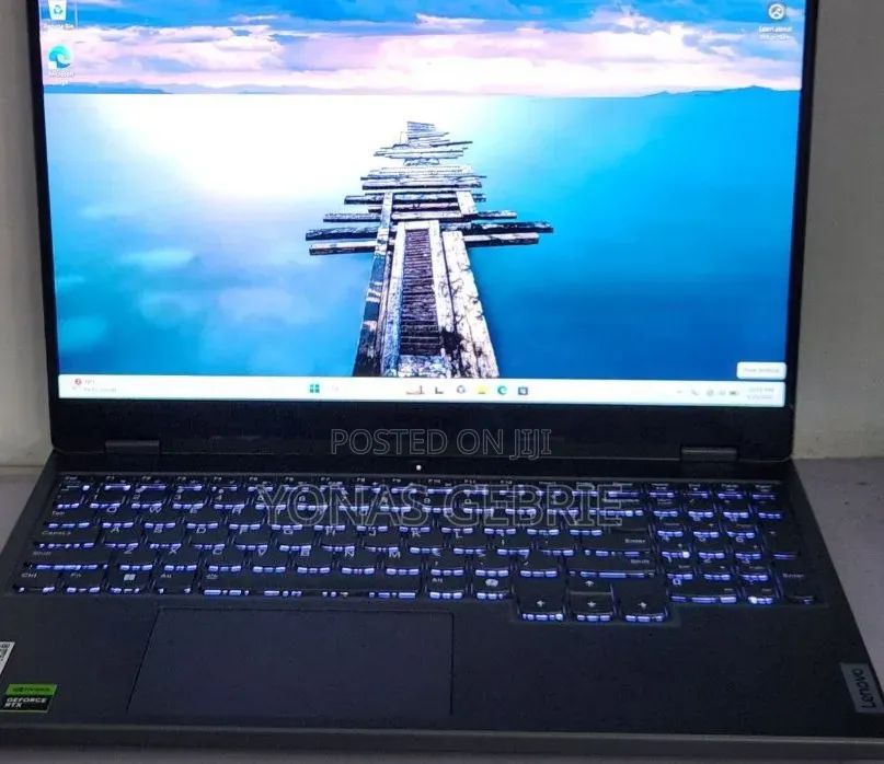 New Laptop Lenovo Legion 5 24GB Intel Core i7 SSD 1T