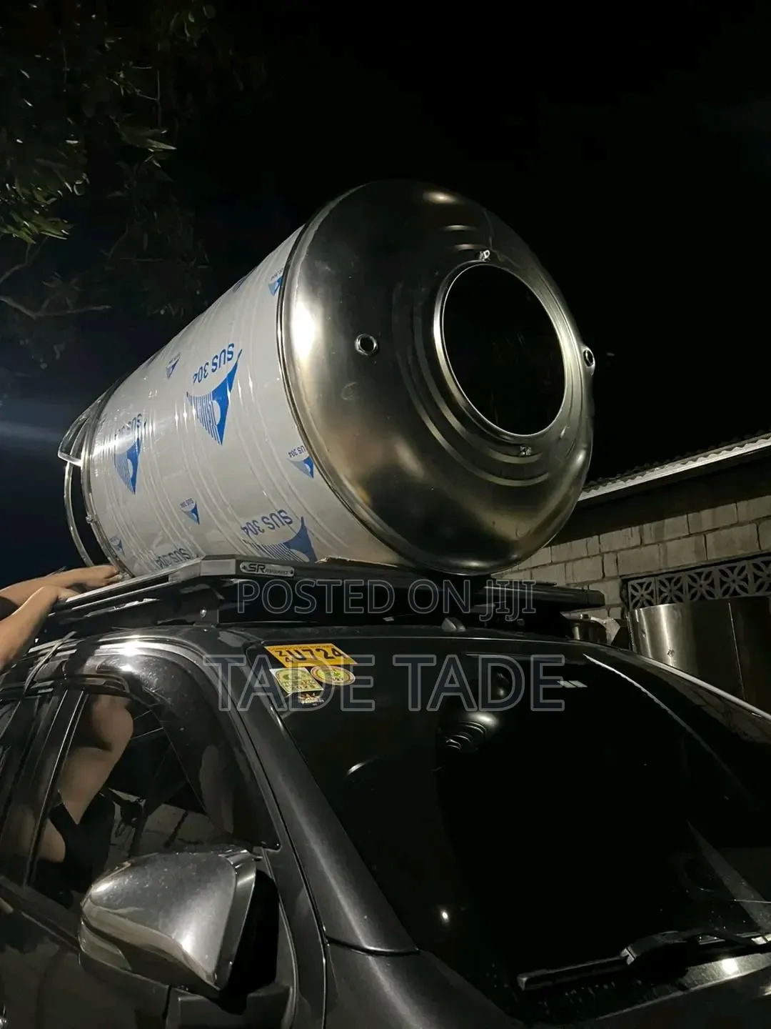 Water Tanker Stianless Steel Roto Brand