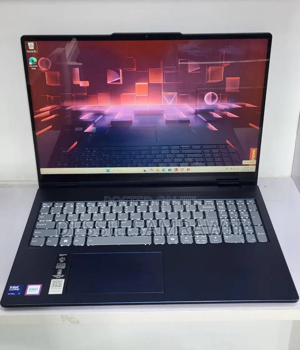 New Laptop Lenovo Ideapad 3 32GB Intel Core Ultra 7 SSD 1T