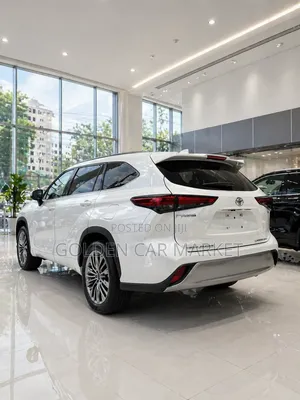 New Toyota Highlander Limited 2025 White
