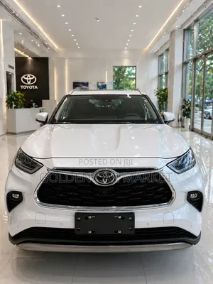 New Toyota Highlander Limited 2025 White