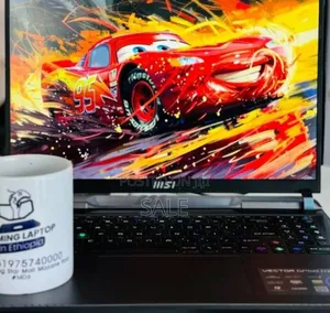 New Laptop MSI Vector GP68 HX 13V 16GB Intel Core i9 SSD 1T