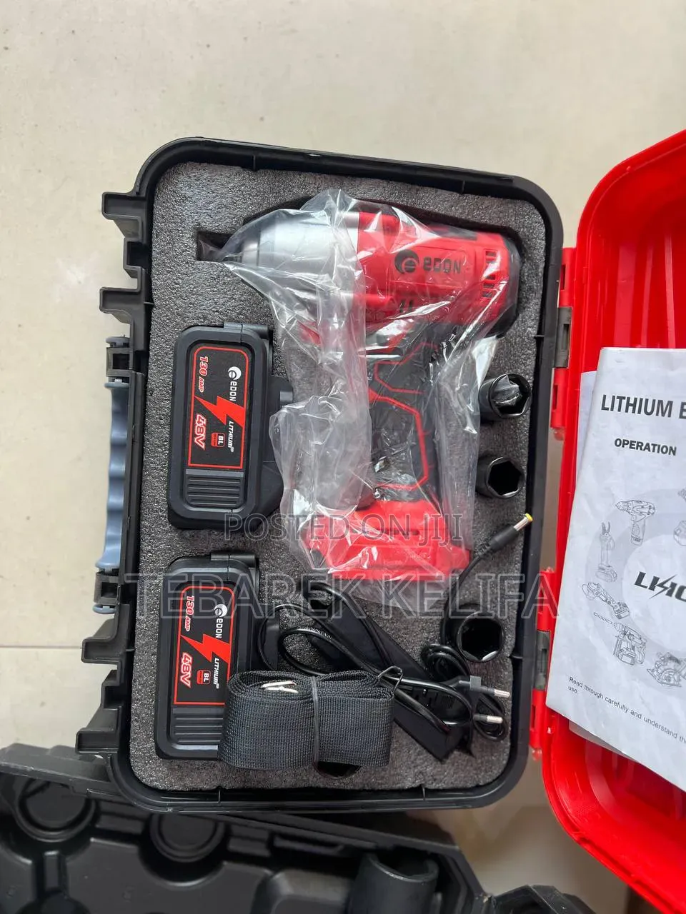 Edon Lithium Ion Impact Rench 48v