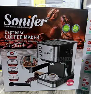 Sonifer Espresso Coffee Maker. Designed 20bar