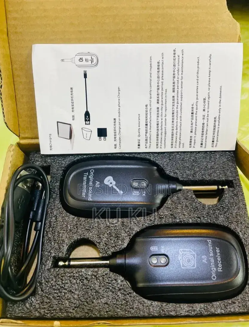 Guitar Transmitter