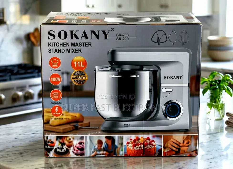 Sokany Kitchen Master Stand Mixer