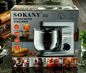 Sokany Kitchen Master Stand Mixer