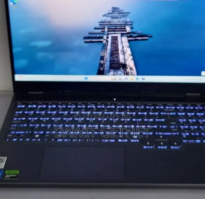 New Laptop Lenovo Legion 5 24GB Intel Core i7 SSD 1T