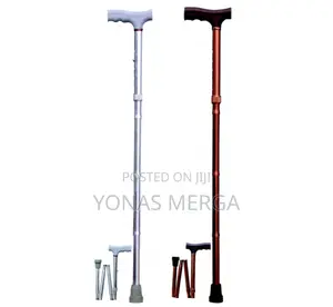 Quad Cane Helps to Feel Steady When on Your Feet.