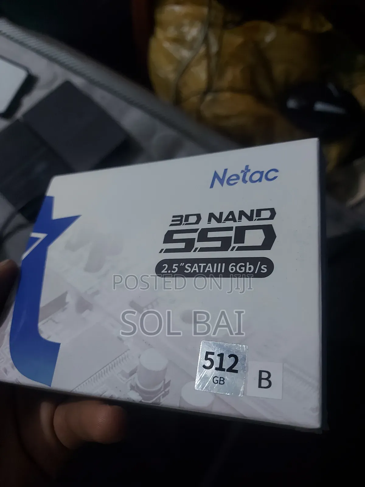 Netac 512 Gb v Nand SSD