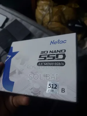 Netac 512 Gb v Nand SSD