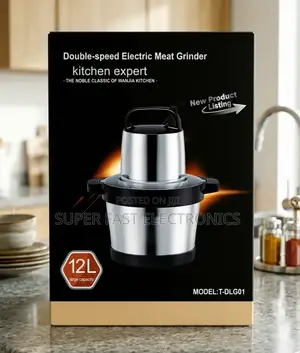 Kitchen Expert 12l Double-Speed Electric Meat Grinder