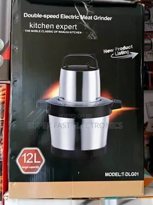 Kitchen Expert 12l Double-Speed Electric Meat Grinder