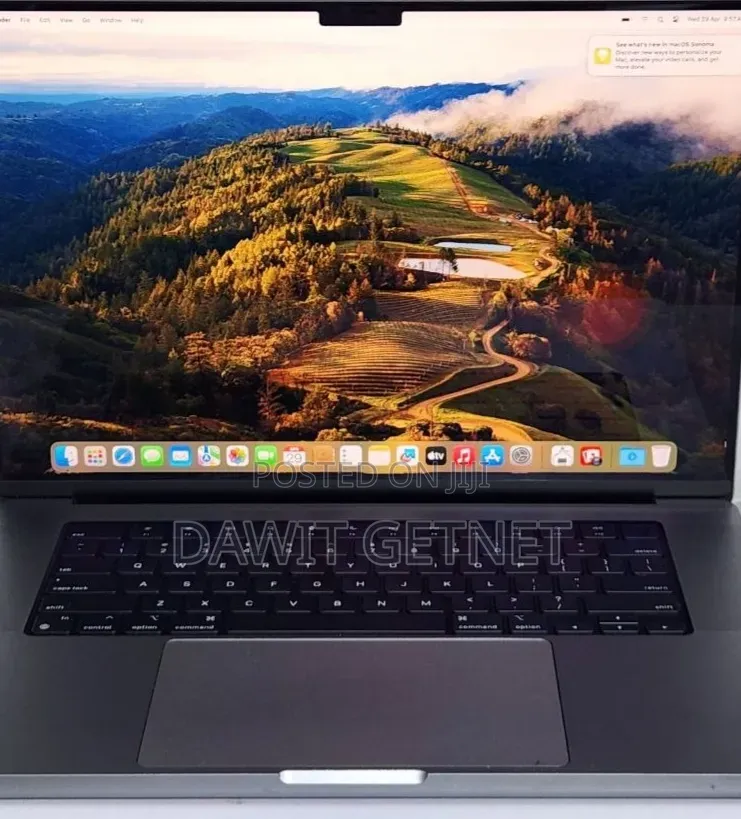 New Laptop Apple MacBook Pro M1 32GB Apple M1 SSD 512GB
