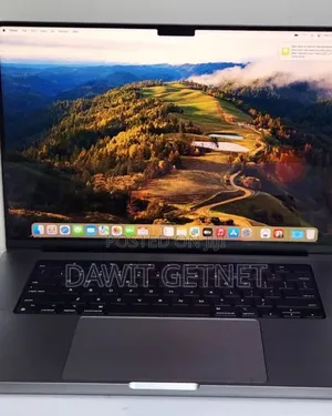 New Laptop Apple MacBook Pro M1 32GB Apple M1 SSD 512GB