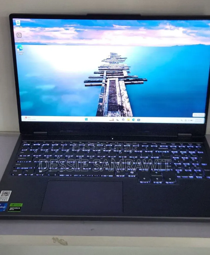 New Laptop Lenovo Legion 5 24GB Intel Core i7 SSD 1T