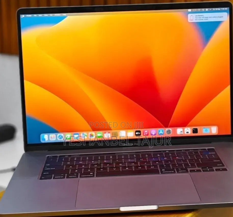 New Laptop Apple MacBook Pro 2019 16GB Intel Core i9 SSD 2T
