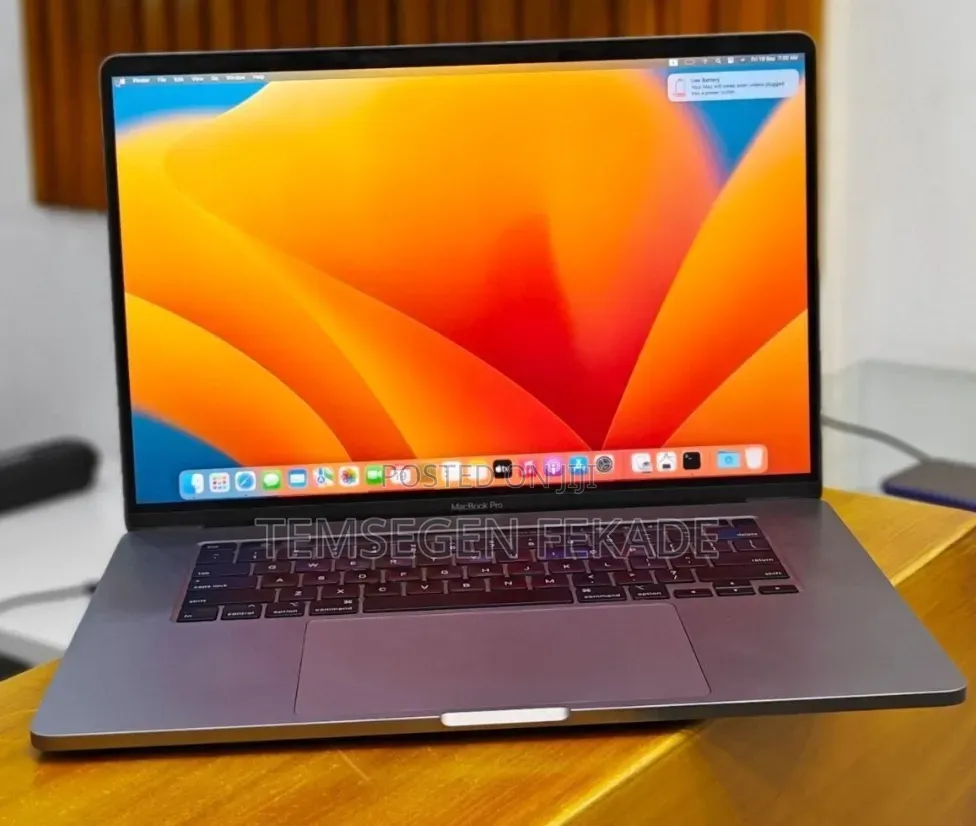 New Laptop Apple MacBook Pro 2019 16GB Intel Core i9 SSD 2T