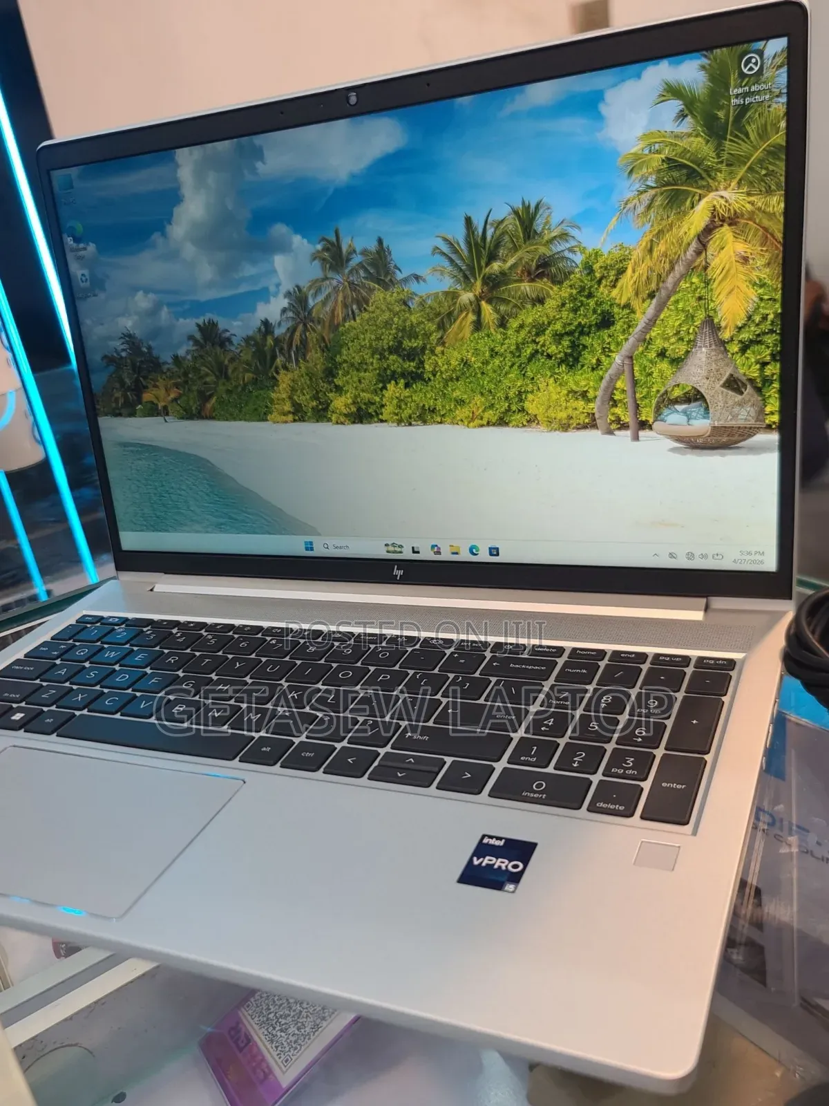 New Laptop HP EliteBook 850 16GB Intel Core i5 SSD 512GB