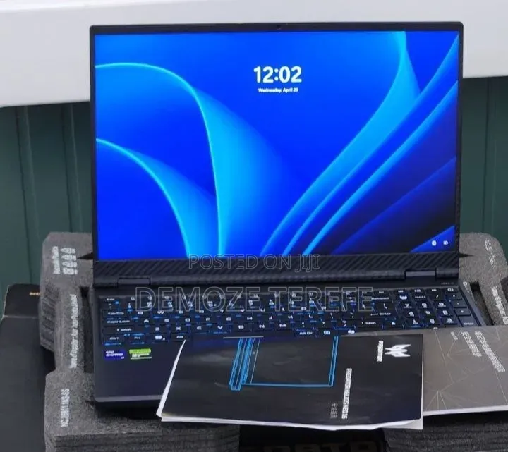 New Laptop Acer Predator Helios Neo 16 16GB Intel Core i9 SSD 1T