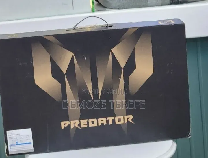 New Laptop Acer Predator Helios Neo 16 16GB Intel Core i9 SSD 1T