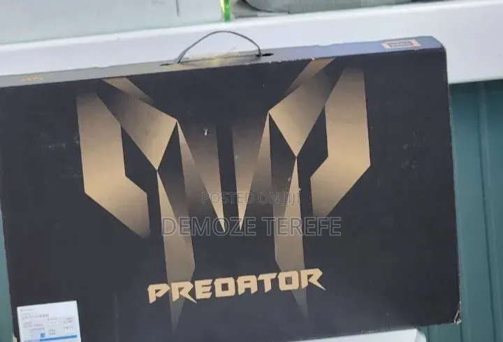 New Laptop Acer Predator Helios Neo 16 16GB Intel Core i9 SSD 1T