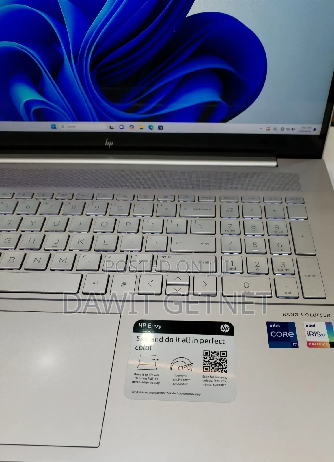 New Laptop HP Envy x360 16GB Intel Core i7 SSD 512GB