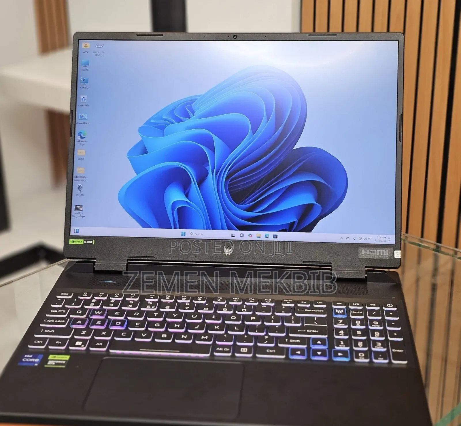 New Laptop Acer Predator Helios 300 16GB Intel Core i9 SSD 1T