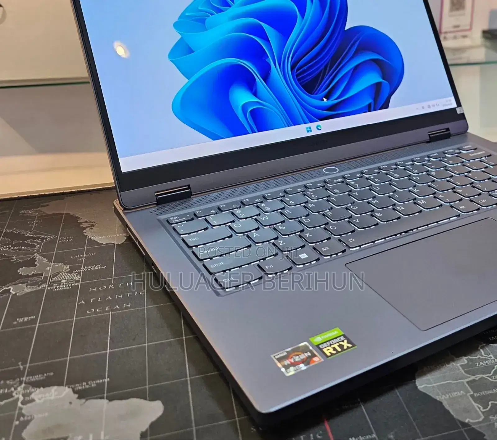 New Laptop Lenovo Legion 5 64GB Intel Core i9 SSD 1T