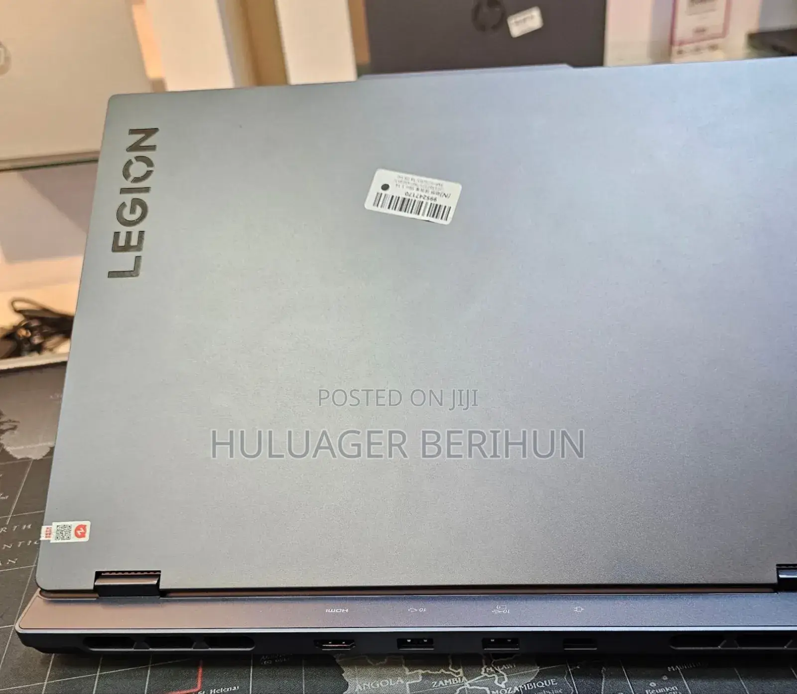 New Laptop Lenovo Legion 5 64GB Intel Core i9 SSD 1T