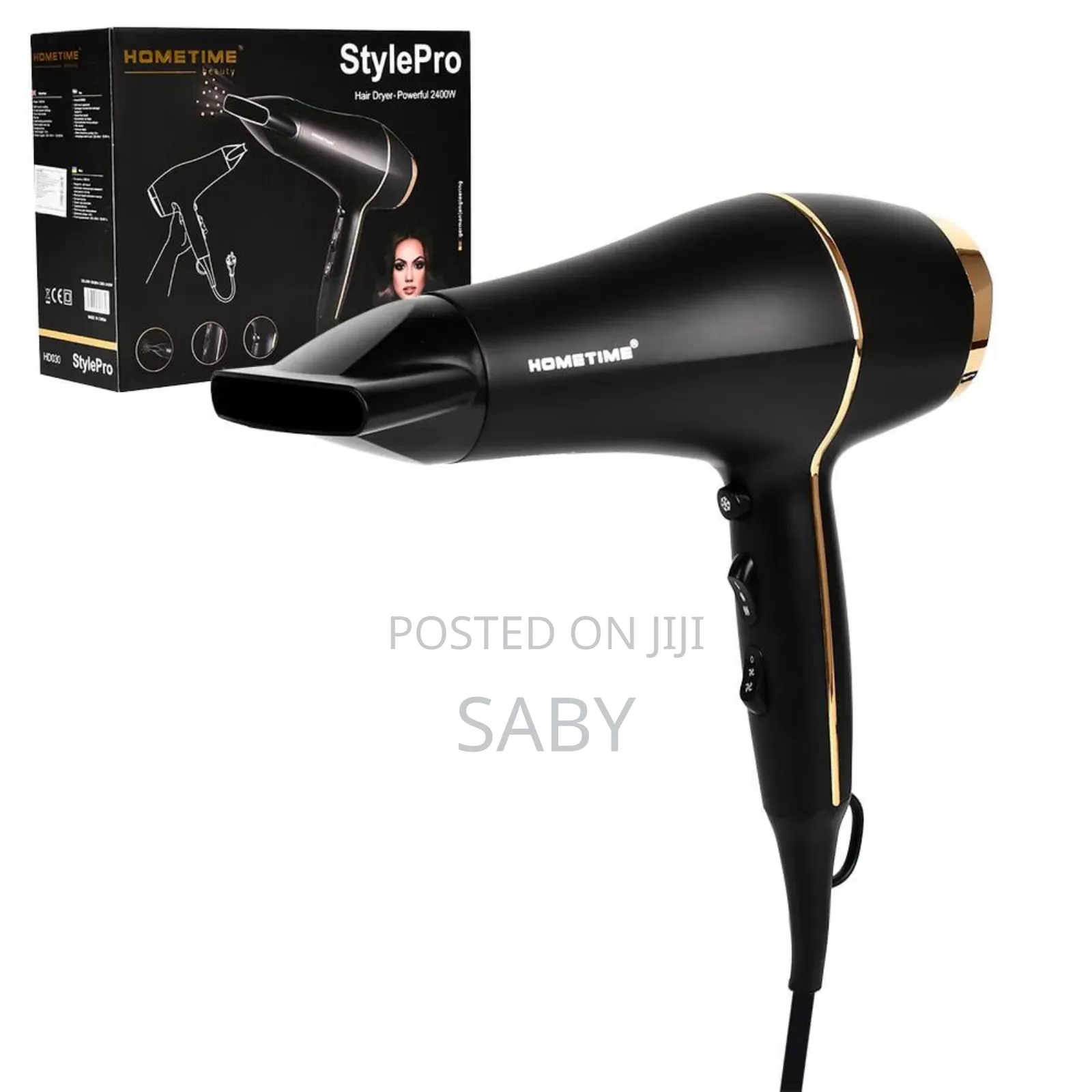 Hometime Beauty Stylepro Hair Dryer.