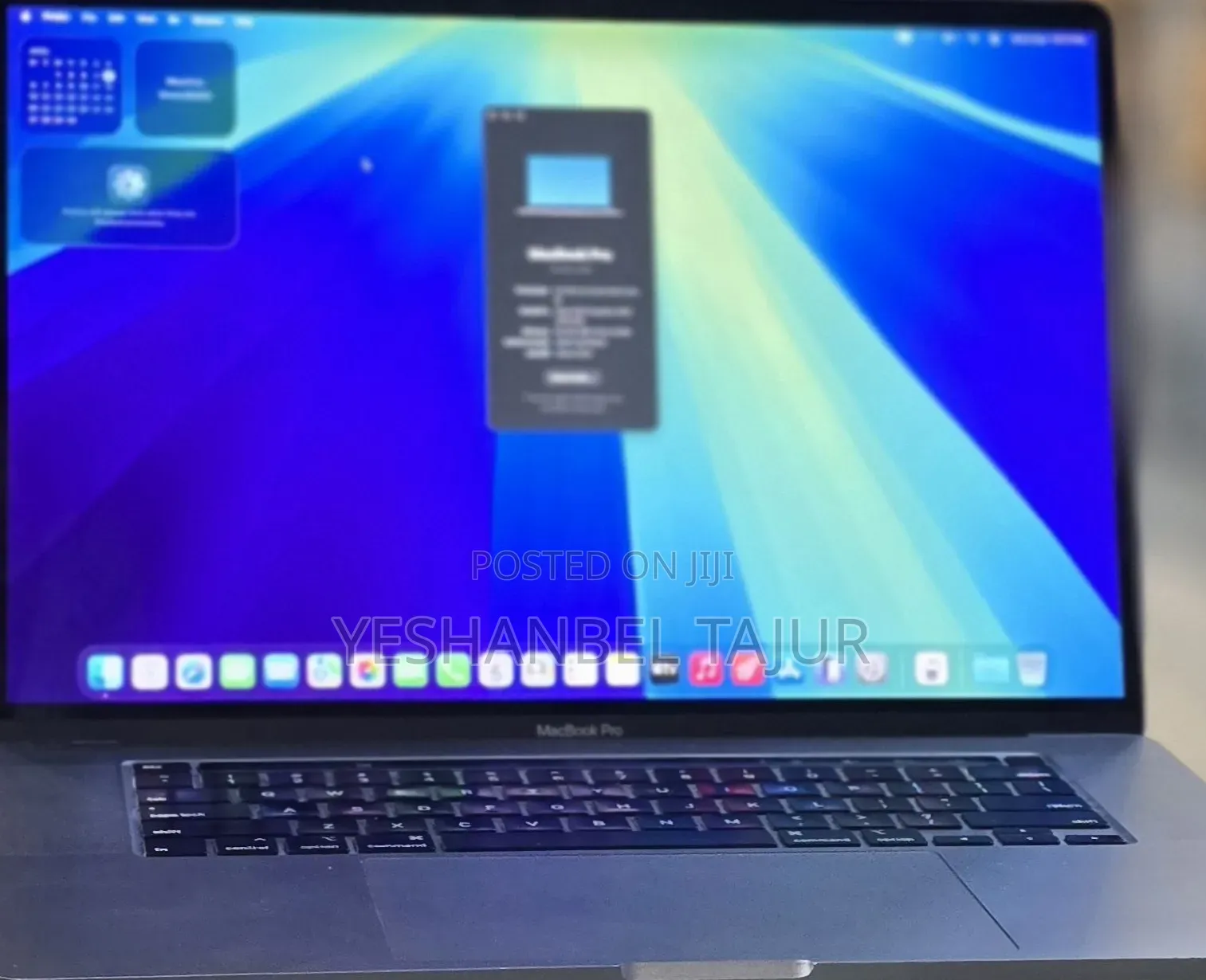 New Laptop Apple MacBook Pro 2019 64GB Intel Core i9 SSD 512GB