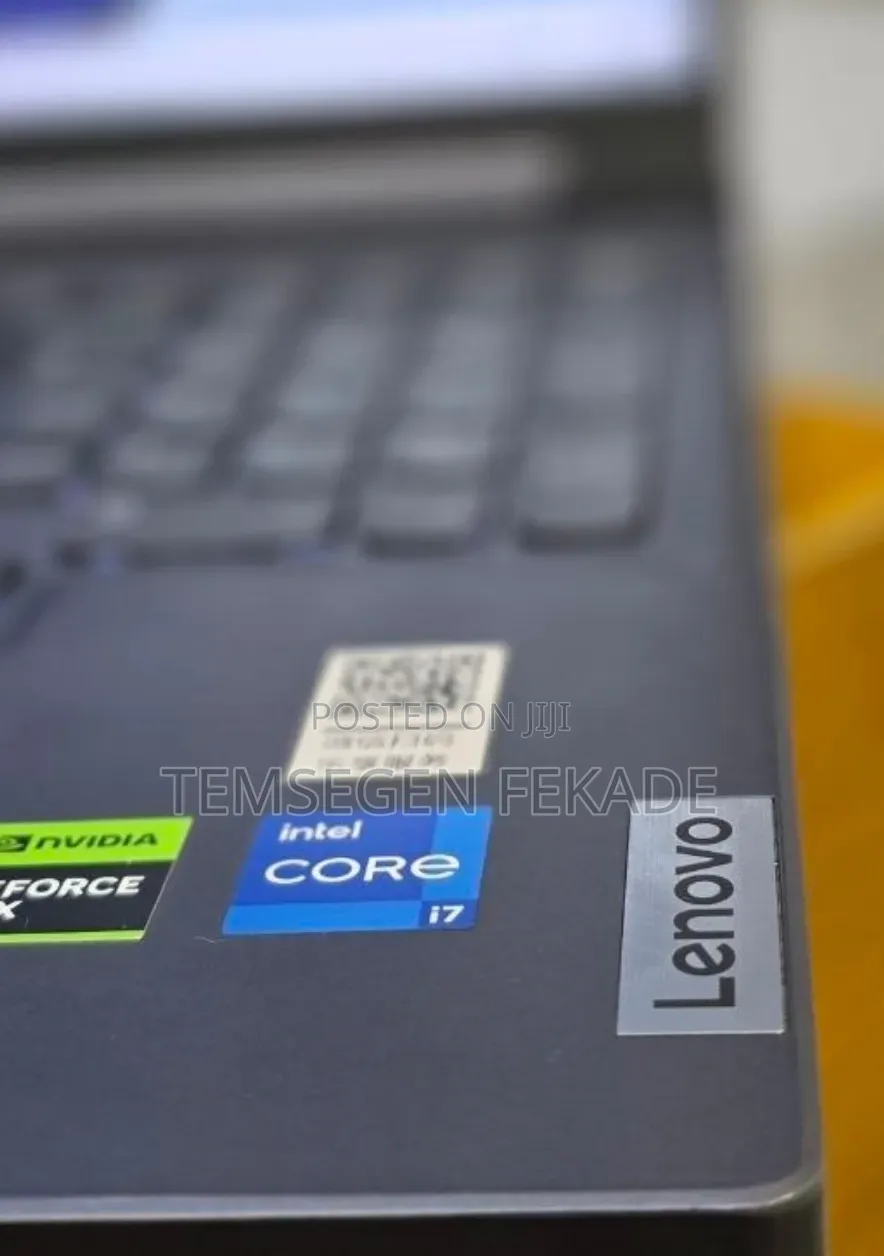 New Laptop Lenovo Legion 5 24GB Intel Core i7 SSD 1T