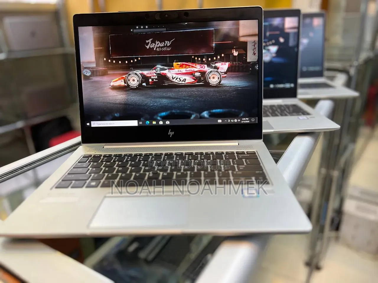 New Laptop HP EliteBook 830 G8 16GB Intel Core i7 SSD 512GB