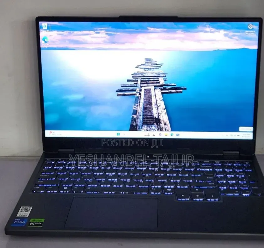 New Laptop Lenovo Legion 5 24GB Intel Core i7 SSD 1T