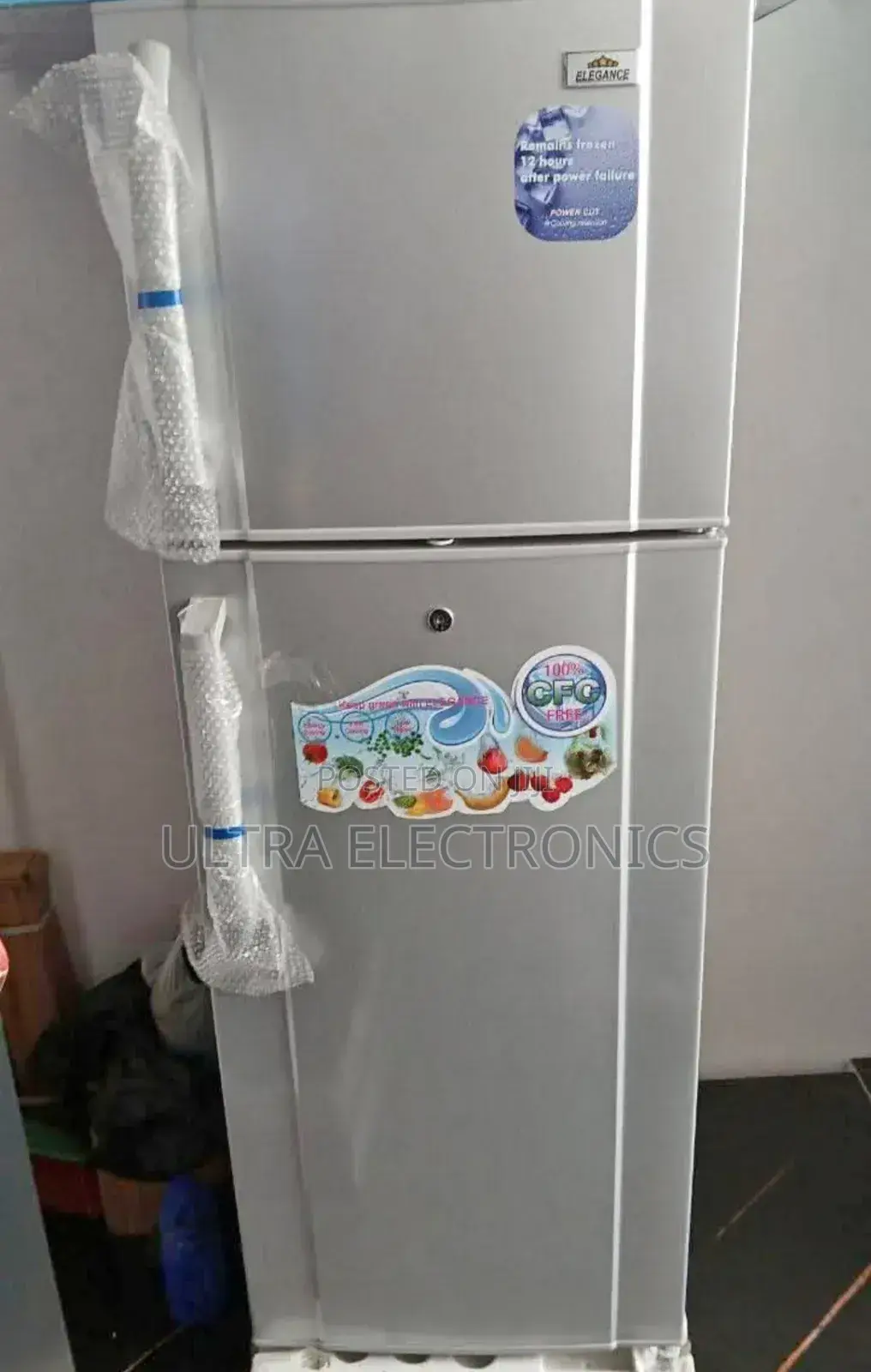 Elegance Refrigerator, Likely a or 270l Model,