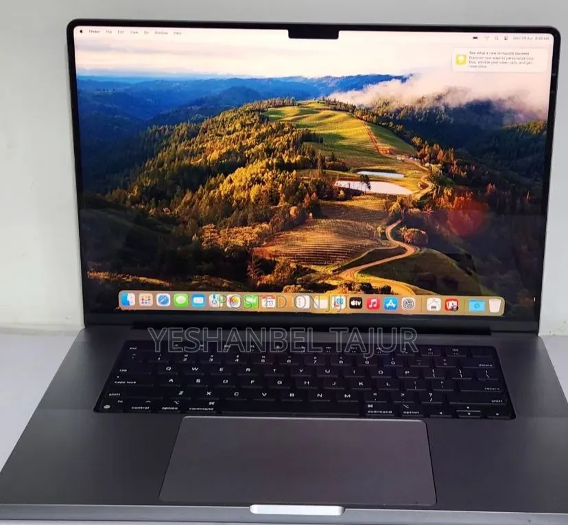New Laptop Apple MacBook Pro M1 32GB Apple M1 SSD 512GB