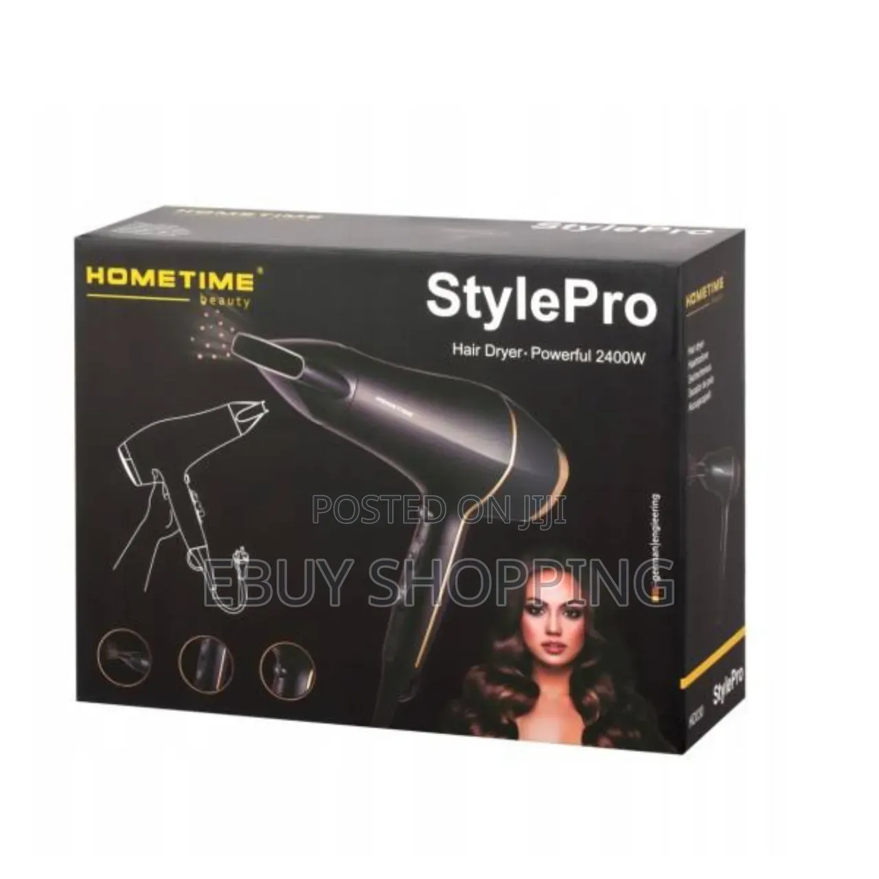 Hometime Hair Dryer