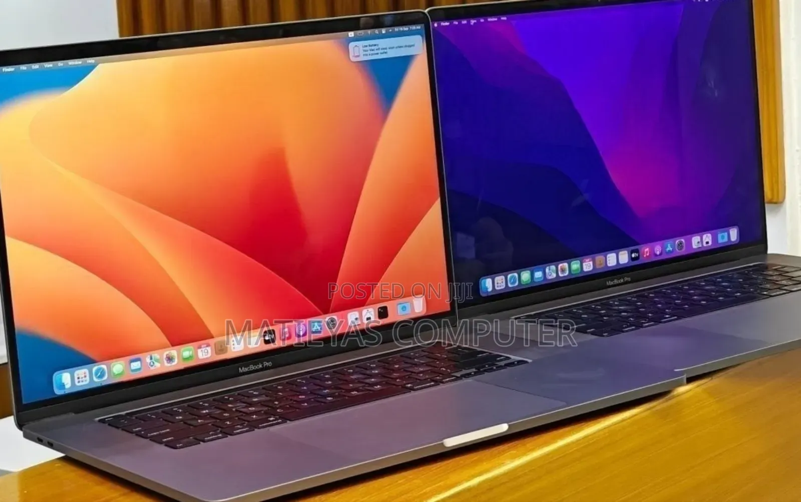 New Laptop Apple MacBook Pro 2019 16GB Intel Core i9 SSD 2T