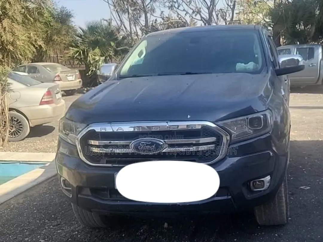 Ford Ranger Wildtrak 2022 Maroon