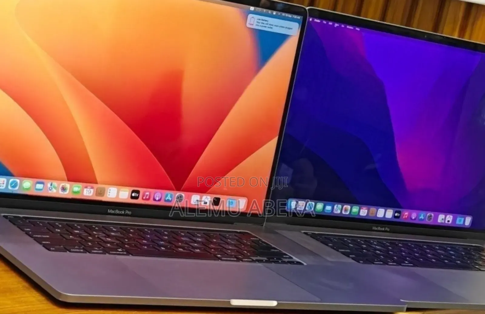 New Laptop Apple MacBook Pro 2019 16GB Intel Core i9 SSD 2T
