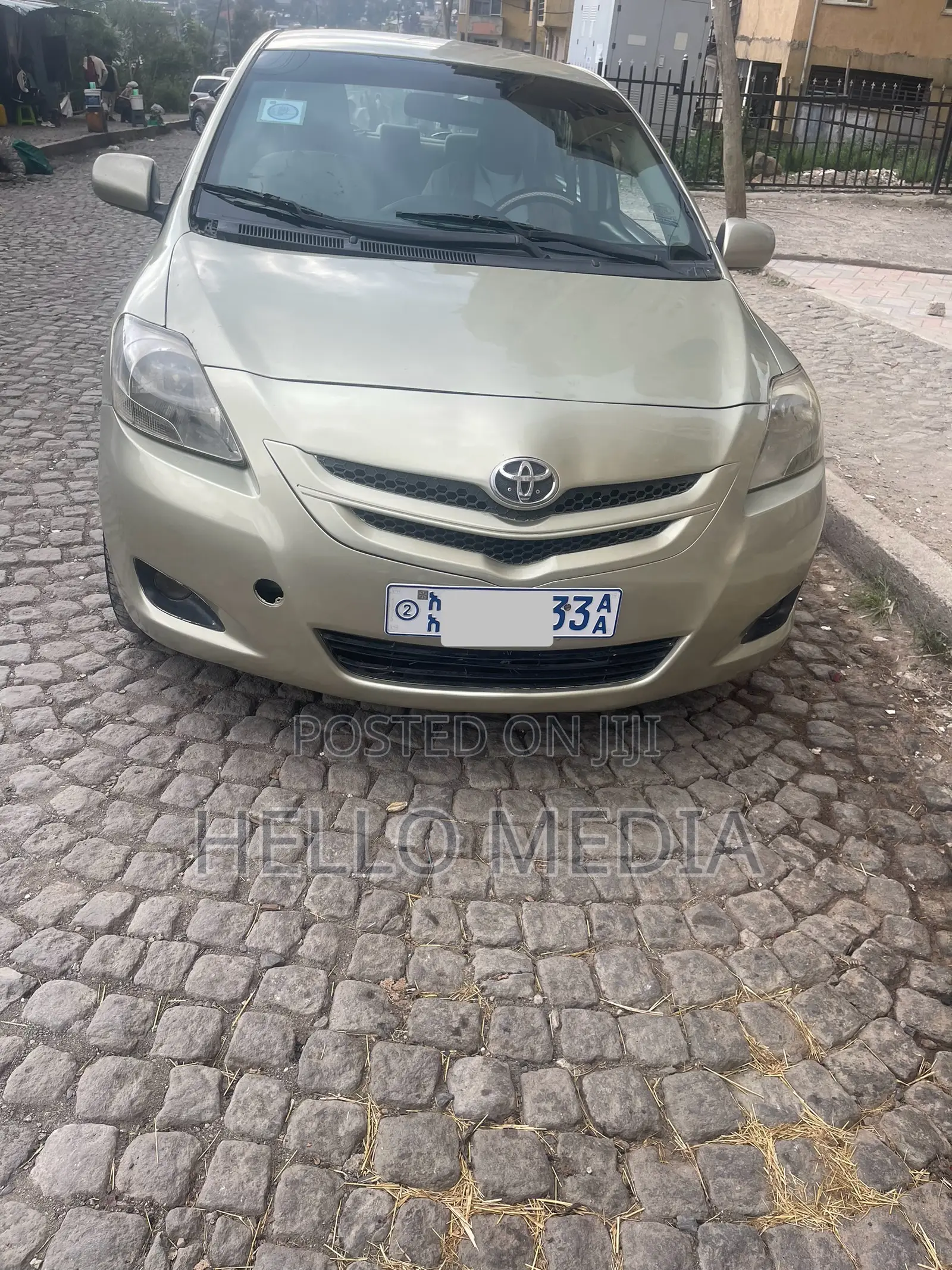 Toyota Yaris 1.3 VVT-i 2007