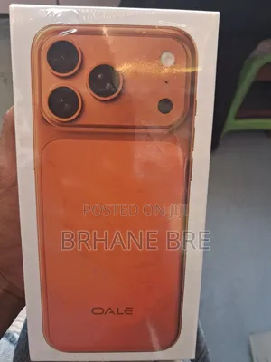 New Oale 17Pro Max 128 GB Silver